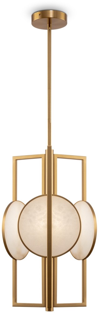 Потолочная люстра Marmo MOD099PL-03G