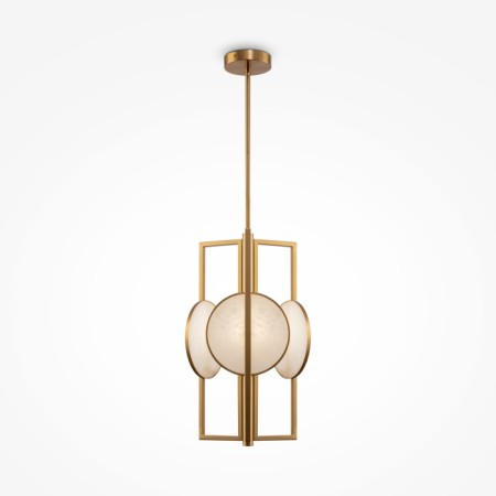 Потолочная люстра Marmo MOD099PL-03G