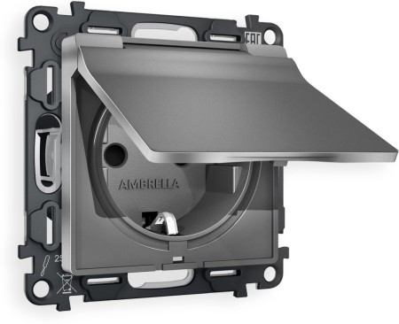 Розетка QUANT MA658010