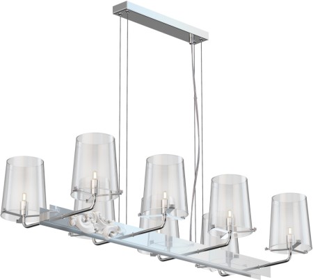 Подвесная люстра Landmark MOD040PL-08CH