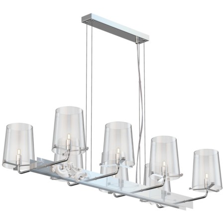 Подвесная люстра Landmark MOD040PL-08CH