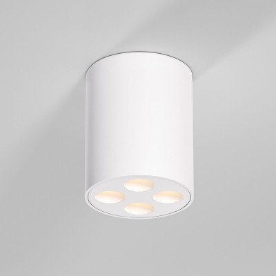 Накладной светильник Elektrostandard 25111/LED 7W 3000K белый