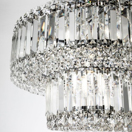 Подвесная люстра MODELUX ML.20205.9 CR