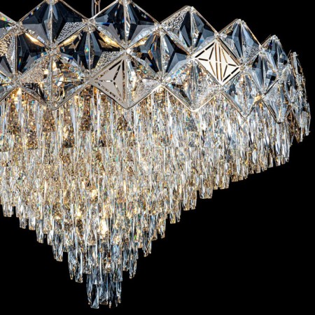 Подвесная люстра MODELUX ML.7555.31 GD