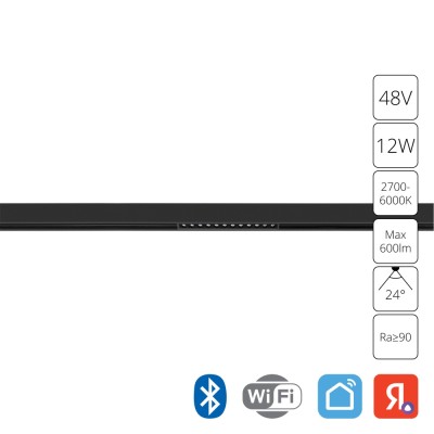Трековый светильник Expert A5744PL-1BK