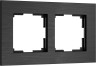 Рамка AluMax черный алюминий W0023508