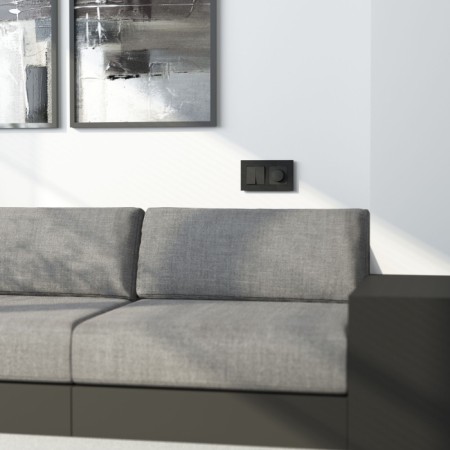 Рамка AluMax черный алюминий W0023508