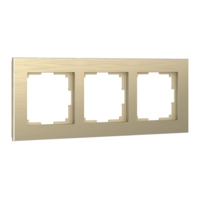 Рамка Aluminium шампань алюминий W0031711