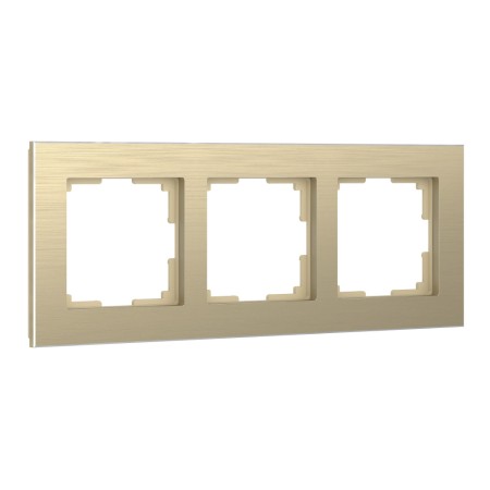 Рамка Aluminium шампань алюминий W0031711