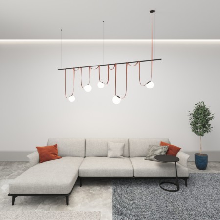 Светильник на шине Denkirs DK5552-BK