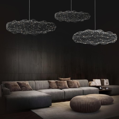 Подвесной светильник LOFT IT 10247/350 Silver