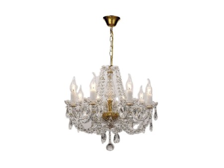 Подвесная люстра Simone 1736-8P