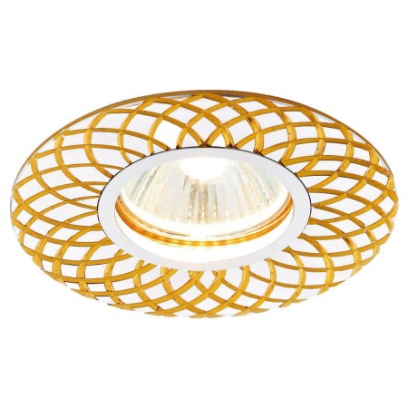 Точечный светильник Алюминий С Узором A815 AL/G