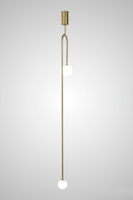 Подвесной светильник  AM454 POLISHED GOLD