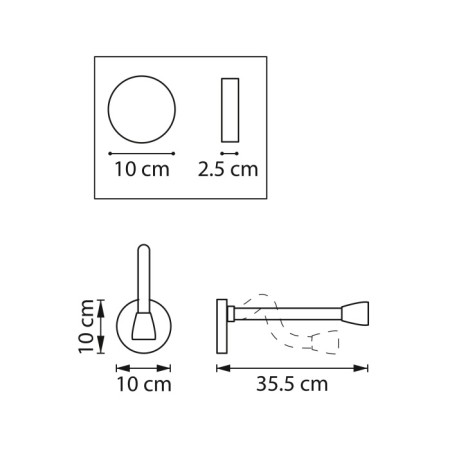 Спот Muro III 808631