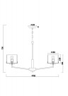 Подвесная люстра Freya FR5096PL-08CH