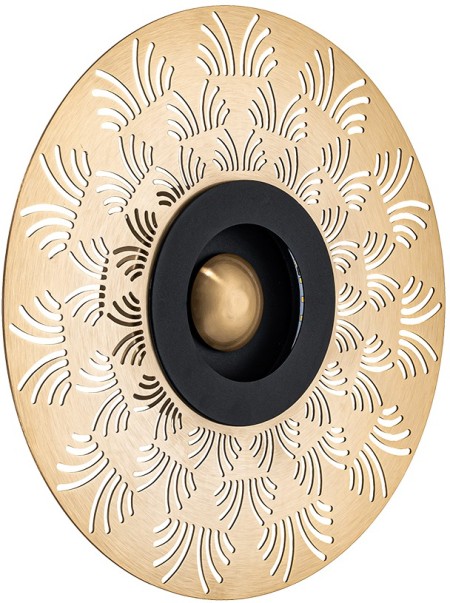 Настенный светильник Biscotto A2643AP-1GO