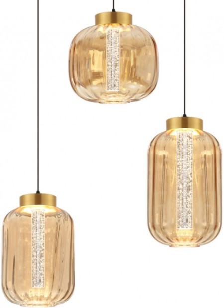 Подвесной светильник  PLC-7077-500-3P-AMBER