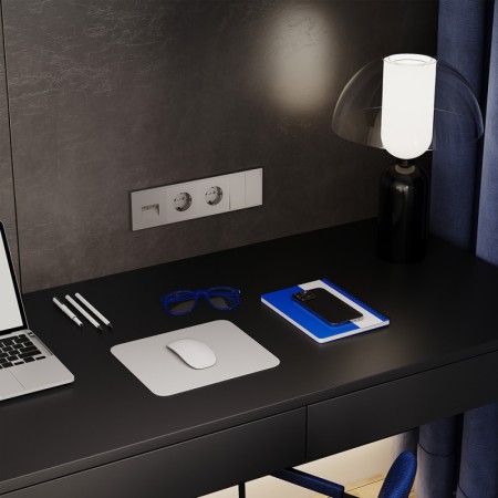 Розетка VOLTUM VLS040203