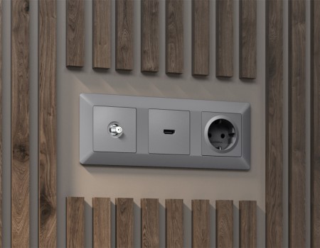 Розетка Ambrella Volt MA513050