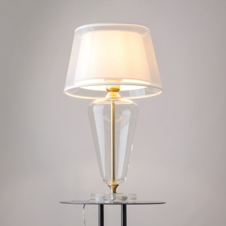 Интерьерная настольная лампа Verre Z005TL-01BS