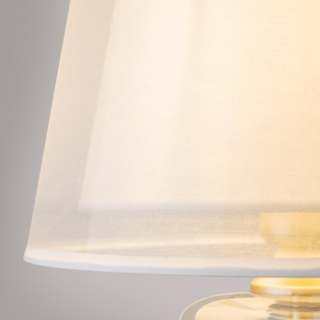 Интерьерная настольная лампа Verre Z005TL-01BS