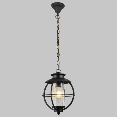 Светильник уличный подвесной E27 60W Черный 220V IP44 IL.0016.0003-P-BK