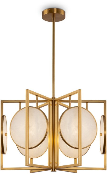 Потолочная люстра Marmo MOD099PL-06G