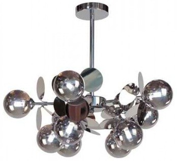 Потолочная люстра  AM396 SP10 CHROM