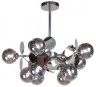 Потолочная люстра  AM396 SP10 CHROM