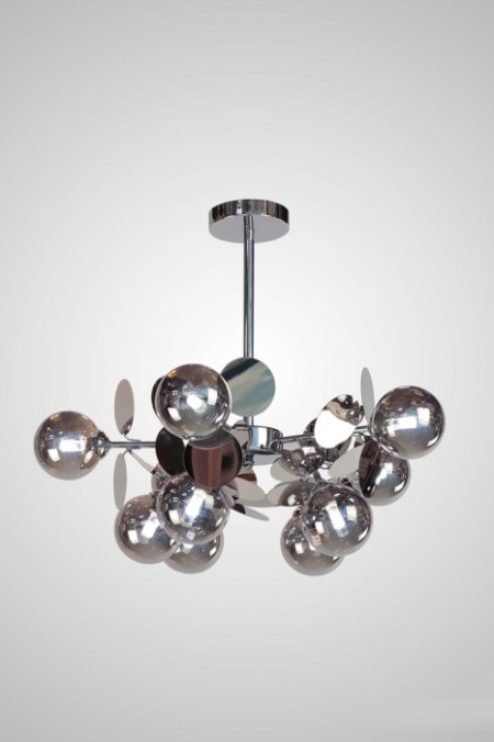 Потолочная люстра  AM396 SP10 CHROM