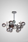 Потолочная люстра  AM396 SP10 CHROM
