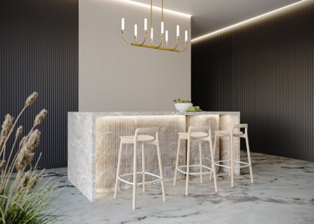 Потолочная люстра Deja Vu MOD423CL-08C