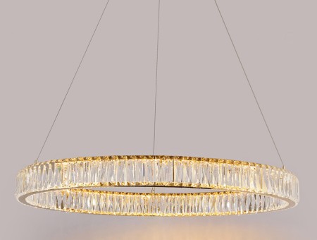 Подвесная люстра Newport 8240/80 gold