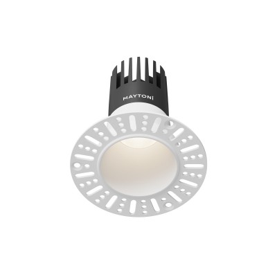 Встраиваемый светильник Maytoni Technical DL120-10W-4K-TRS-W