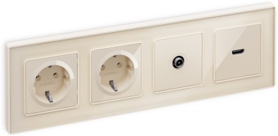 Розетка QUANT MA313030