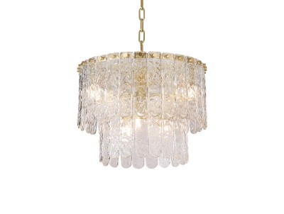 Подвесная люстра Newport 8370/30 C brass