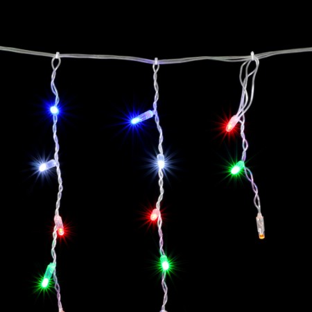 Светодиодная бахрома Laitcom PIL120BLWCAP-10-2M