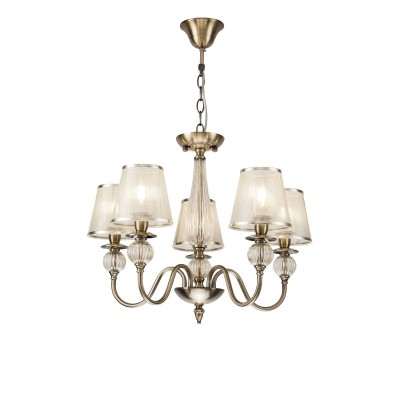 Подвесная люстра Freya FR2685PL-05BZ