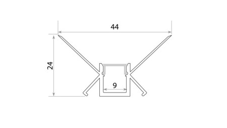 Профиль SWG pro RC-4425-2.5