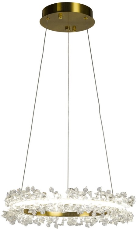 Подвесной светильник AM455 L400 POLISHED GOLD