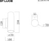 Настенный светильник Earthy SL1194.411.01