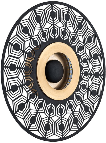 Настенный светильник Biscotto A2644AP-1GO