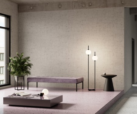 Торшер The Sixth Sense Z020FL-L12BK