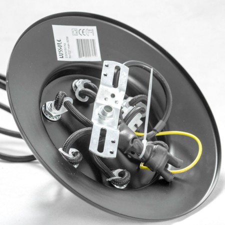 Подвесная люстра Lussole LSP-8946