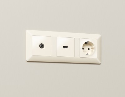 Розетка QUANT MA333030