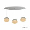 Каскадная люстра iLedex WLD8885-3A WH