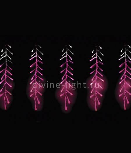 Светодиодная бахрома Laitcom ESI160-SH10-1WP