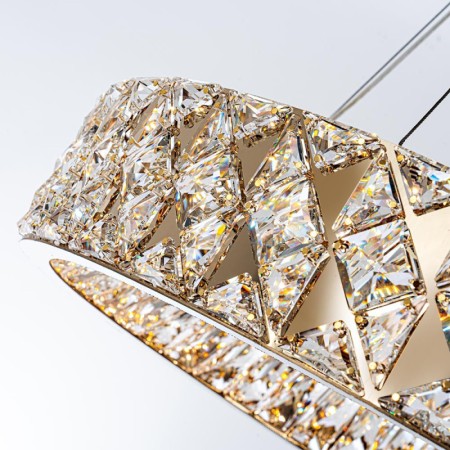 Подвесная люстра MODELUX ML.335.600 GD