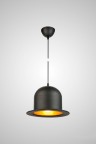 Подвесной светильник AM200 AM200 BK+GL
